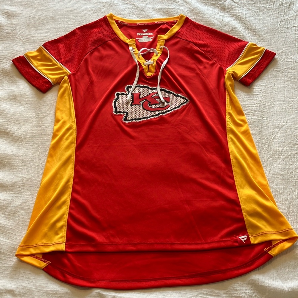 Fanatics brand K C Chiefs top